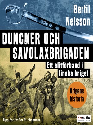 cover image of Duncker och Savolaxbrigaden